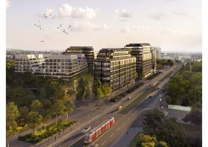 🌿 Najzelenšia kancelária v Českej republike: Hagibor 01 spája architektúru, technológie a udržateľnosť