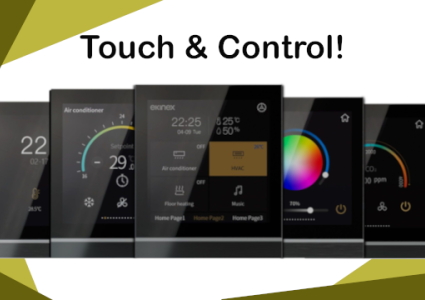 ✨ Objavte nové produkty od spoločnosti Ekinex: Signum a Touch & Control! ✨