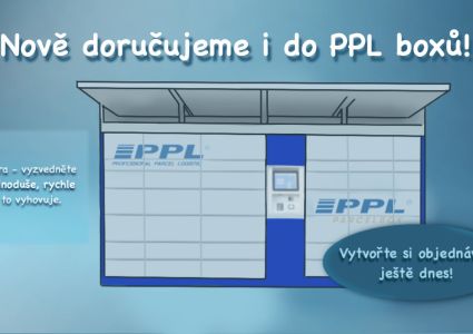 📦 PPL boxy - nová možnosť doručenia vašich objednávok