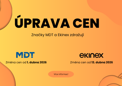 Nové cenníky Ekinex a MDT – zvýšenie cien od apríla 2026