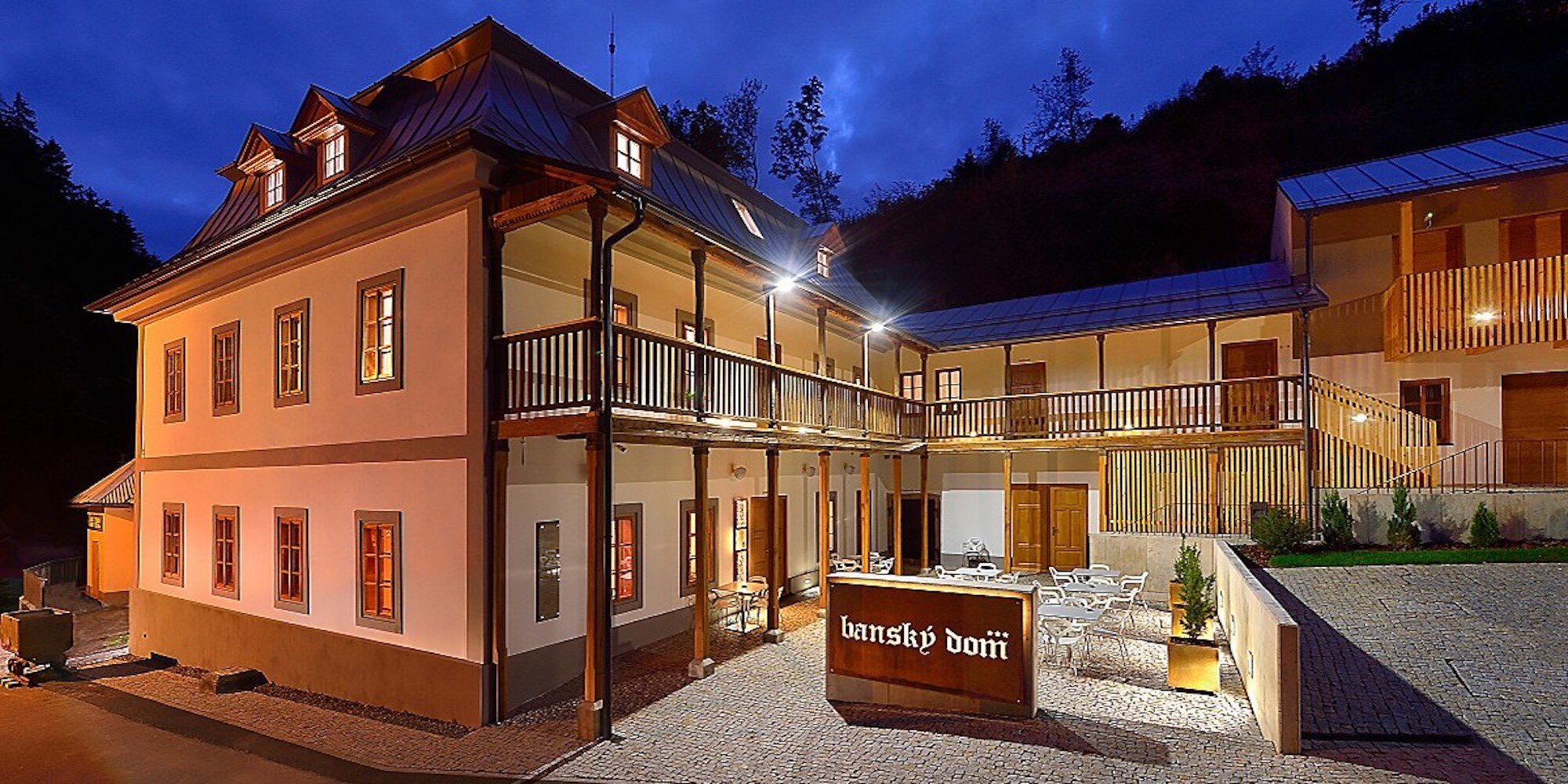 Moderní komfort a dokonalá atmosféra v Penziónu Bánský Dom