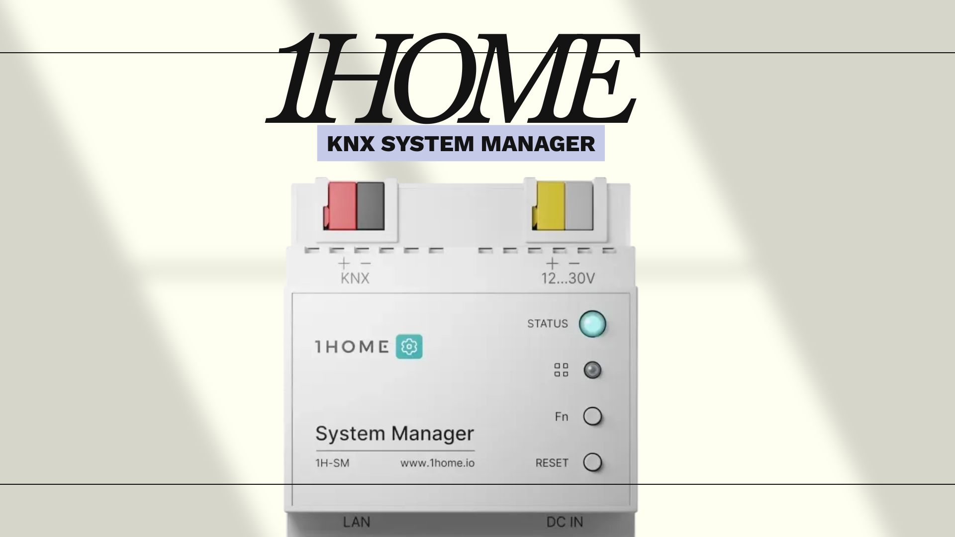 Majte pod kontrolou svoju inteligentnú domácnosť so správcom systému 1Home