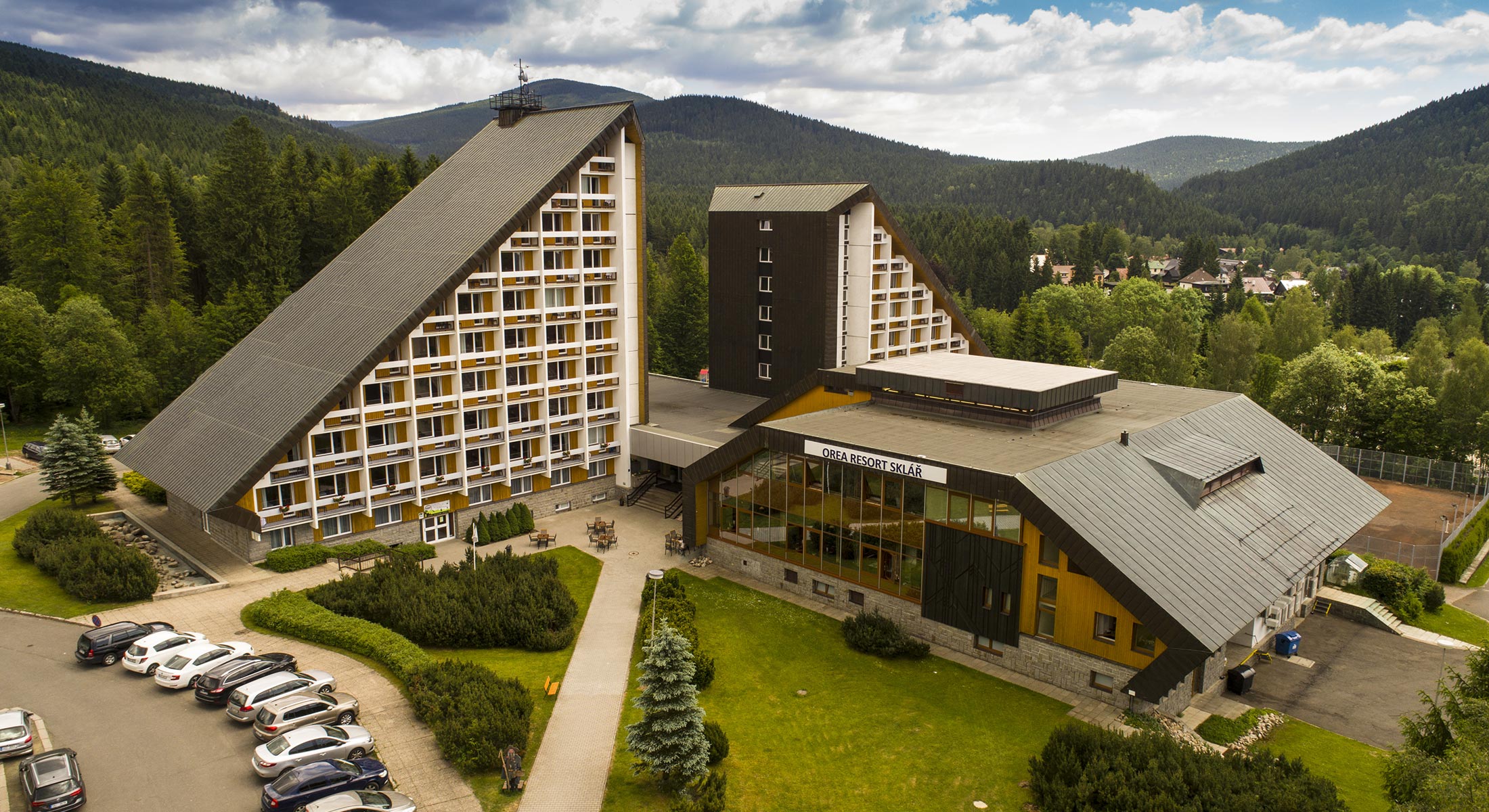 🌲OREA Resort Sklář Harrachov - Inteligentné technológie v srdci hôr