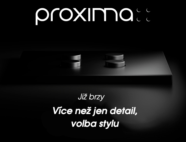 Novinka od Ekinexu: Proxima – chytré řešení pro moderní interiéry