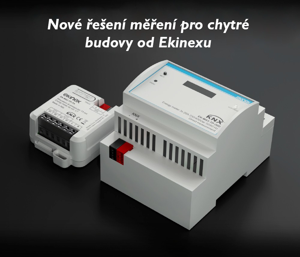 Nové řešení měření pro chytré budovy od Ekinexu