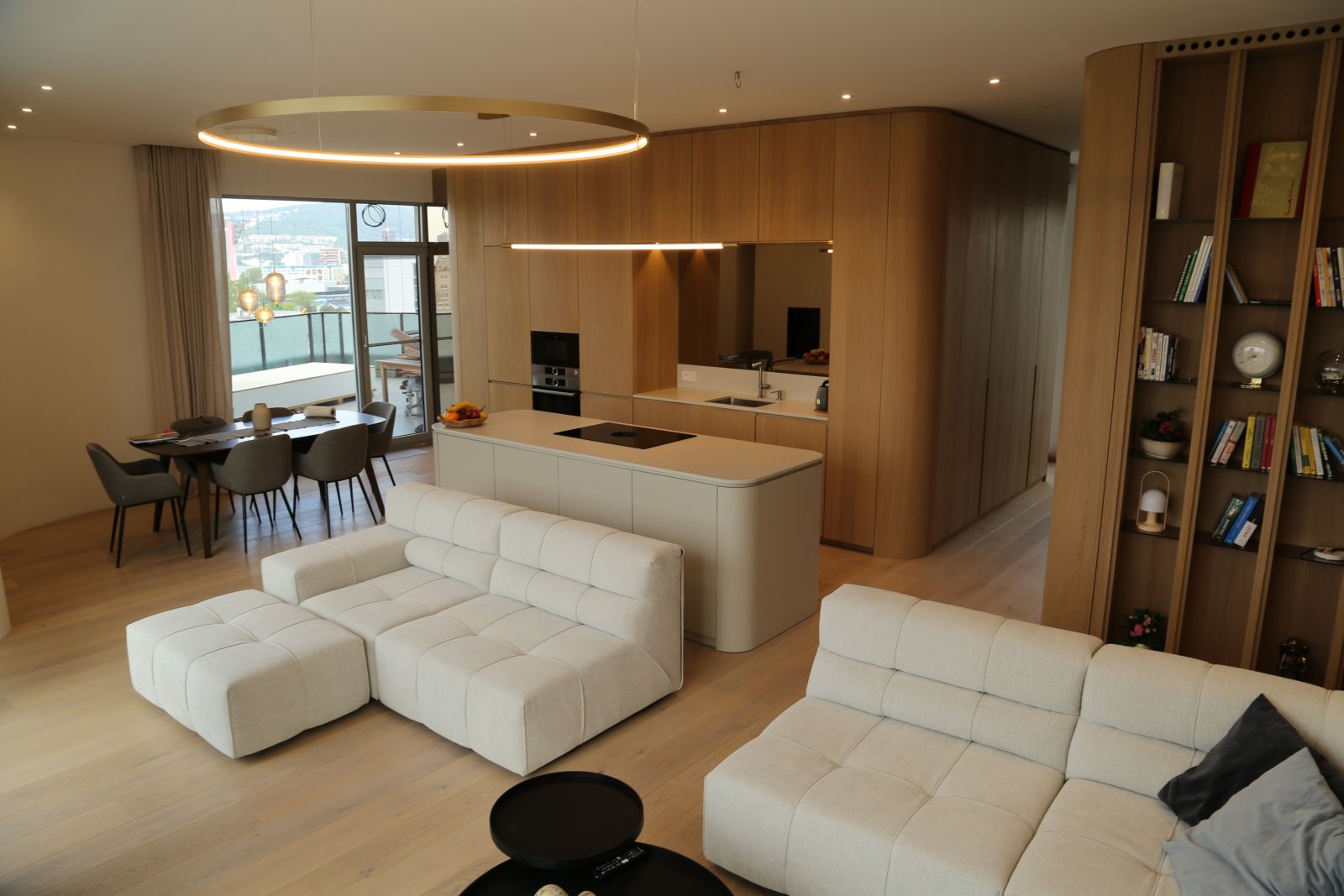 Moderné technológie v dizajnovom byte v Bratislave