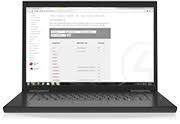 Notebook s Windows 7 a vyšší. Displej alespoň 13″