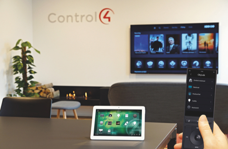 Showroom Control4